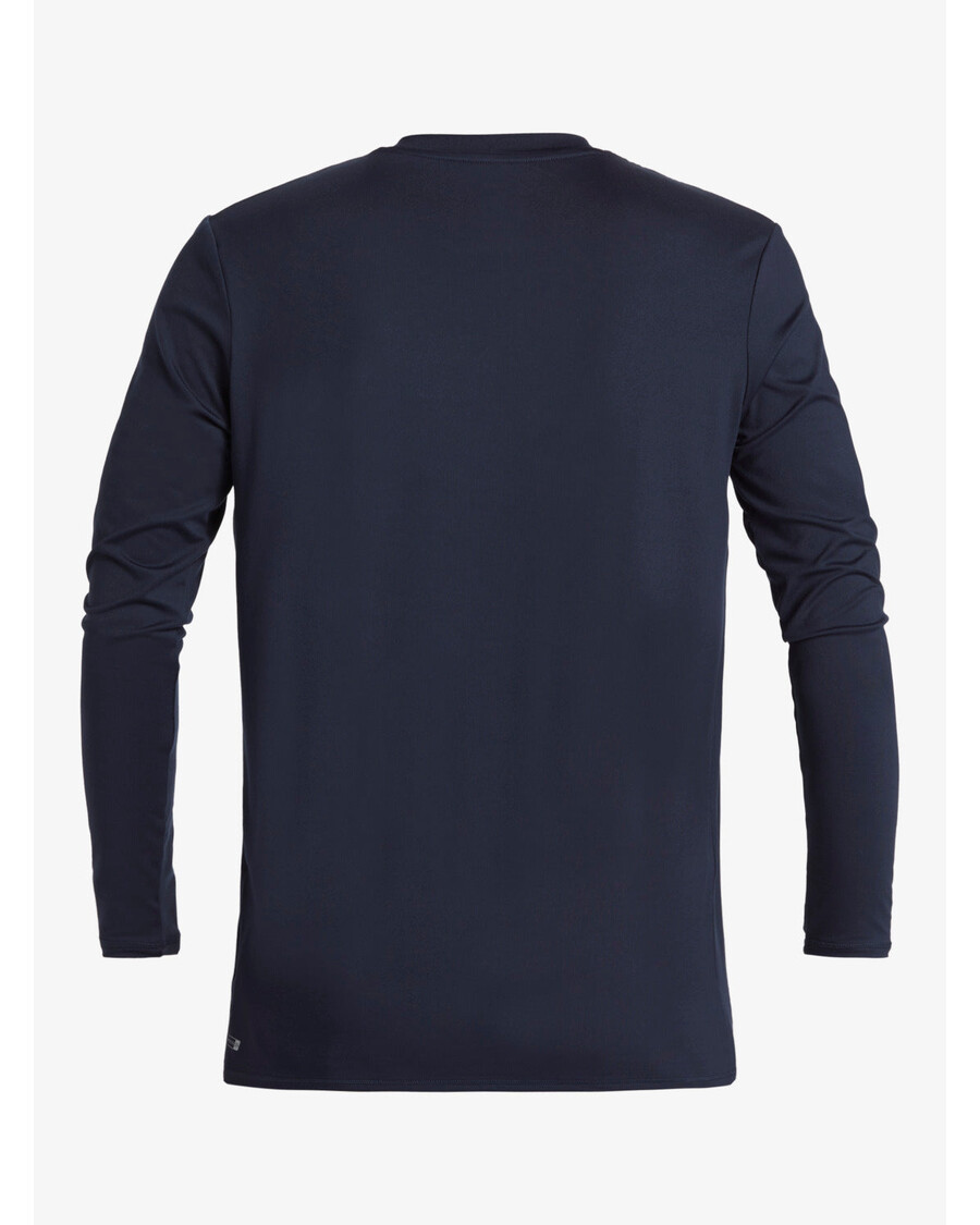 Quiksilver καθημερινή μακρυμάνικη μπλούζα σερφ - σκούρο ναυτικό