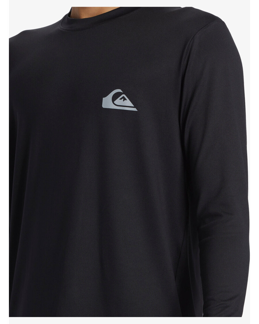 Quik Silver Everyday Long Sleeve Surf Tee - Black