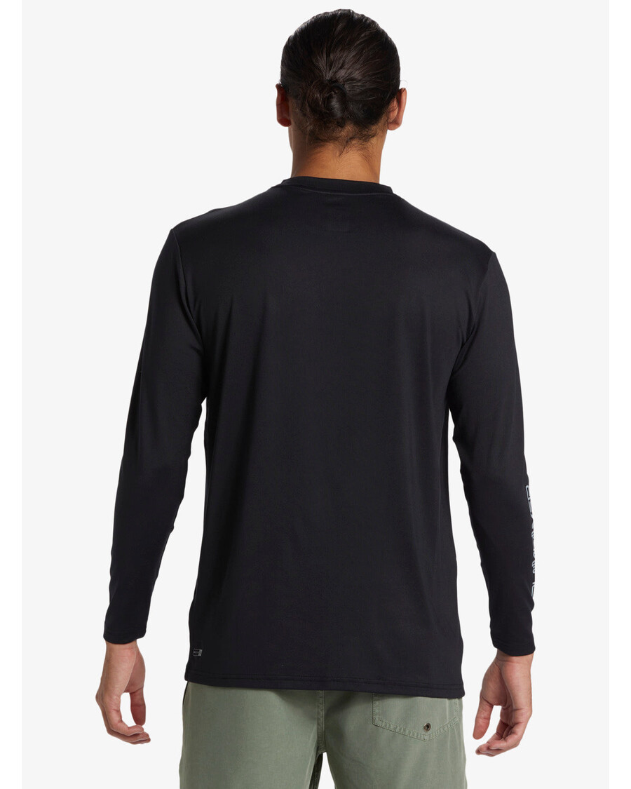 Quik Silver Everyday Long Sleeve Surf Tee - Black