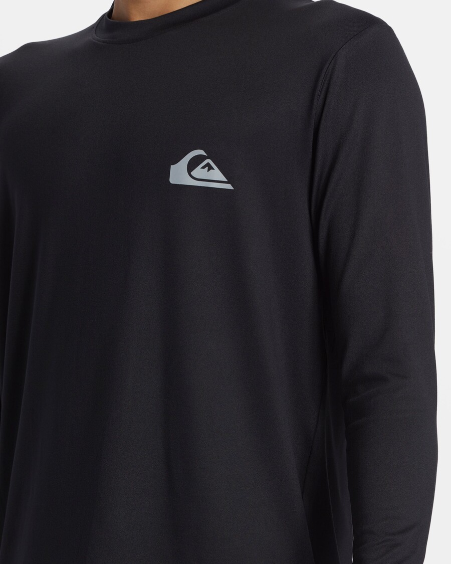 Quik Silver Everyday Long Sleeve Surf Tee - Black