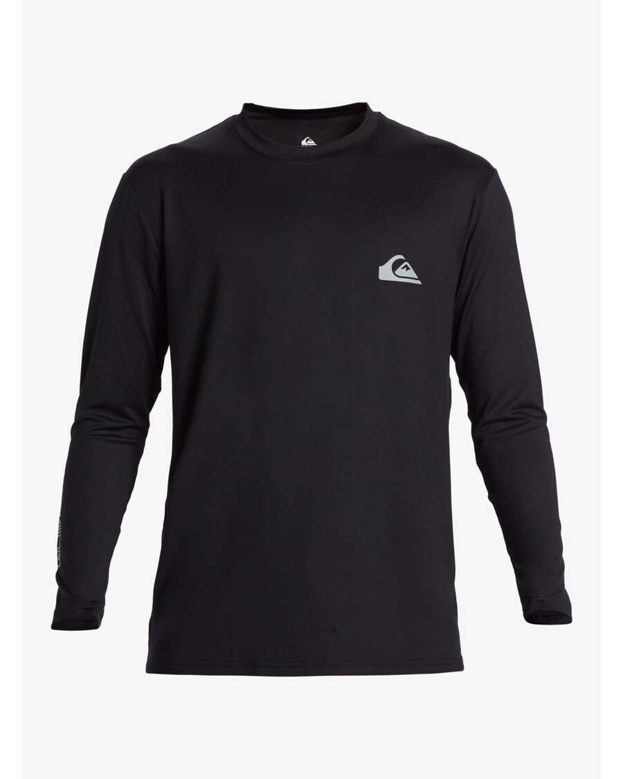 Quik Silver Everyday Long Sleeve Surf Tee - Black