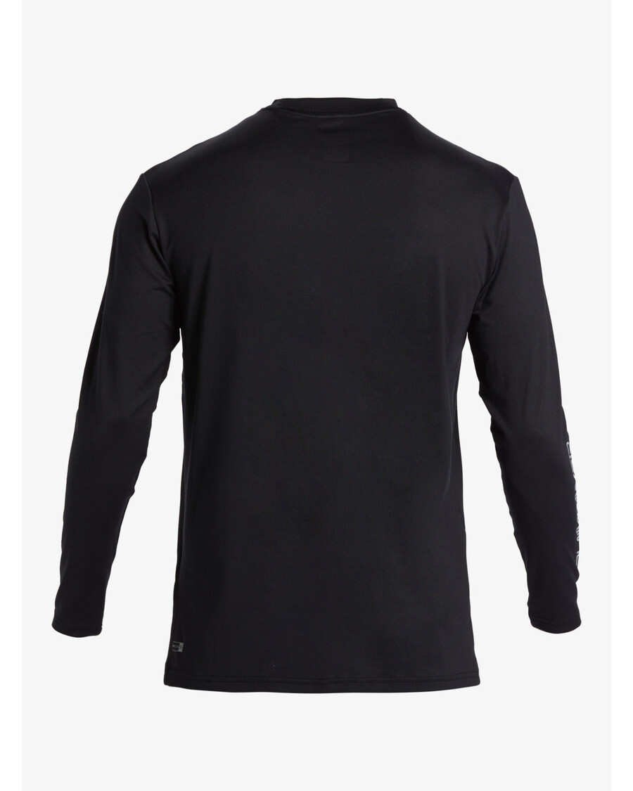 Quik Silver Everyday Long Sleeve Surf Tee - Black