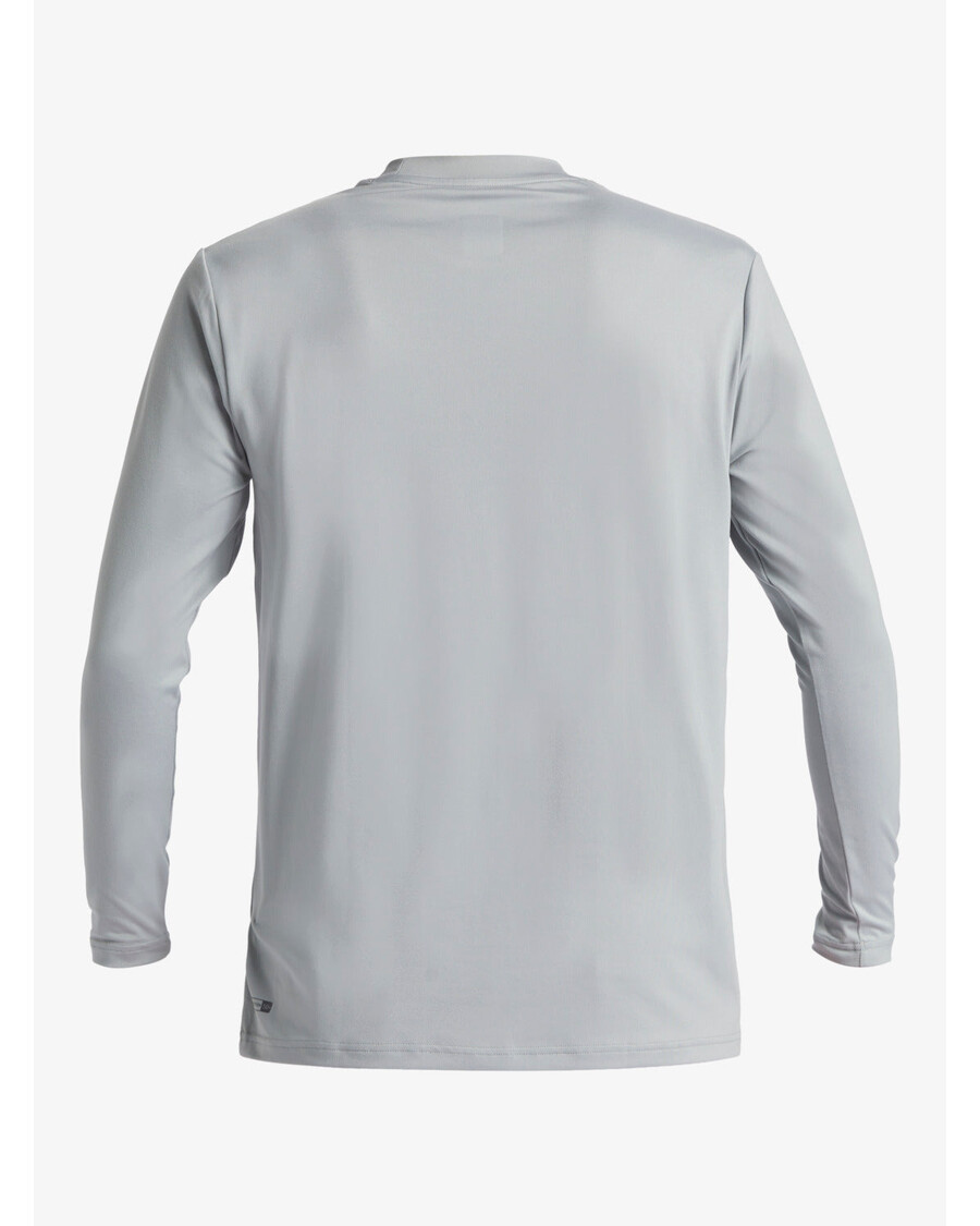 Quik Silver Everyday Long Sleeve Surf Tee -  Quarry