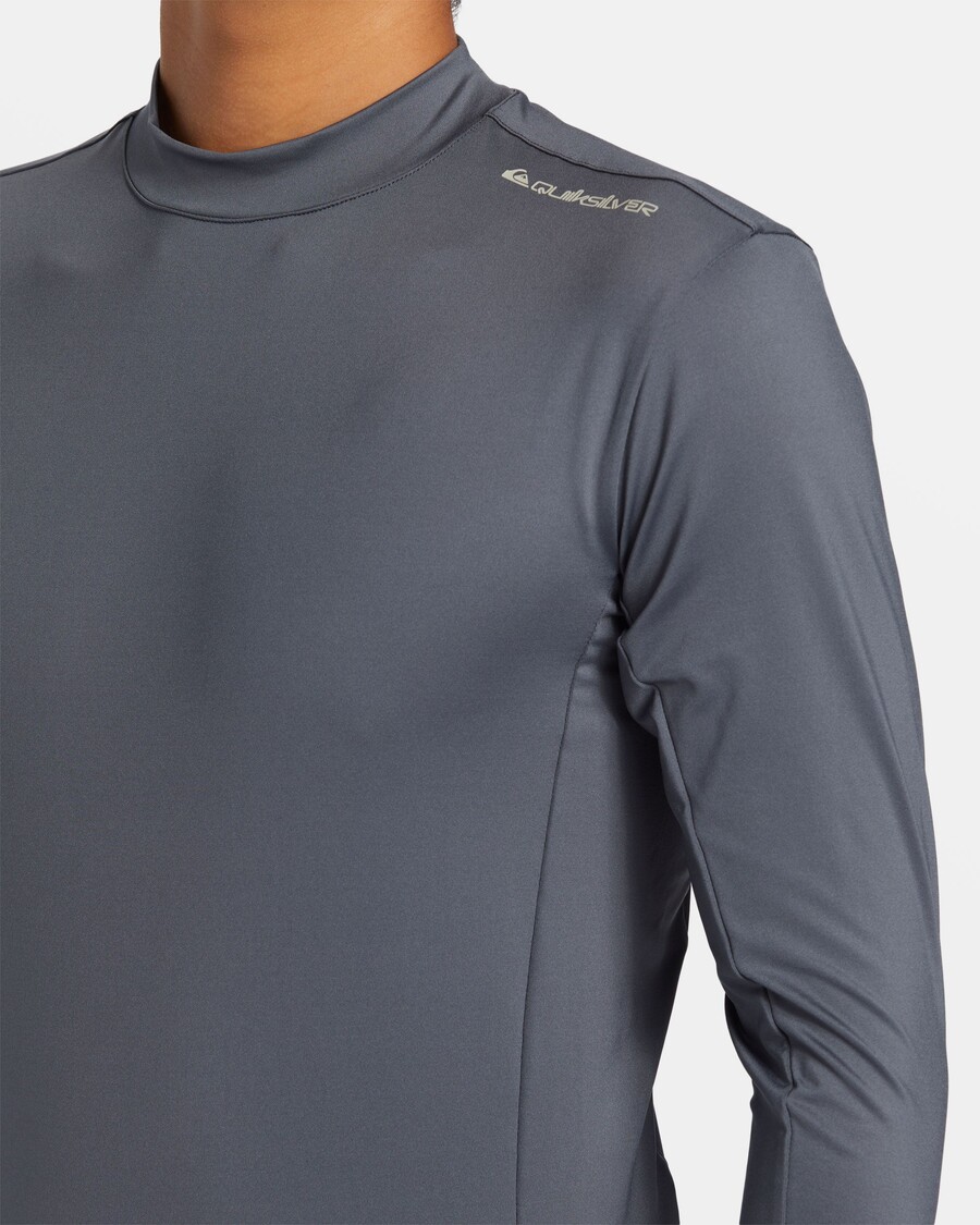 Quik Silver Highline UPF 50 Long Sleeve Rashguard - Iron Gate