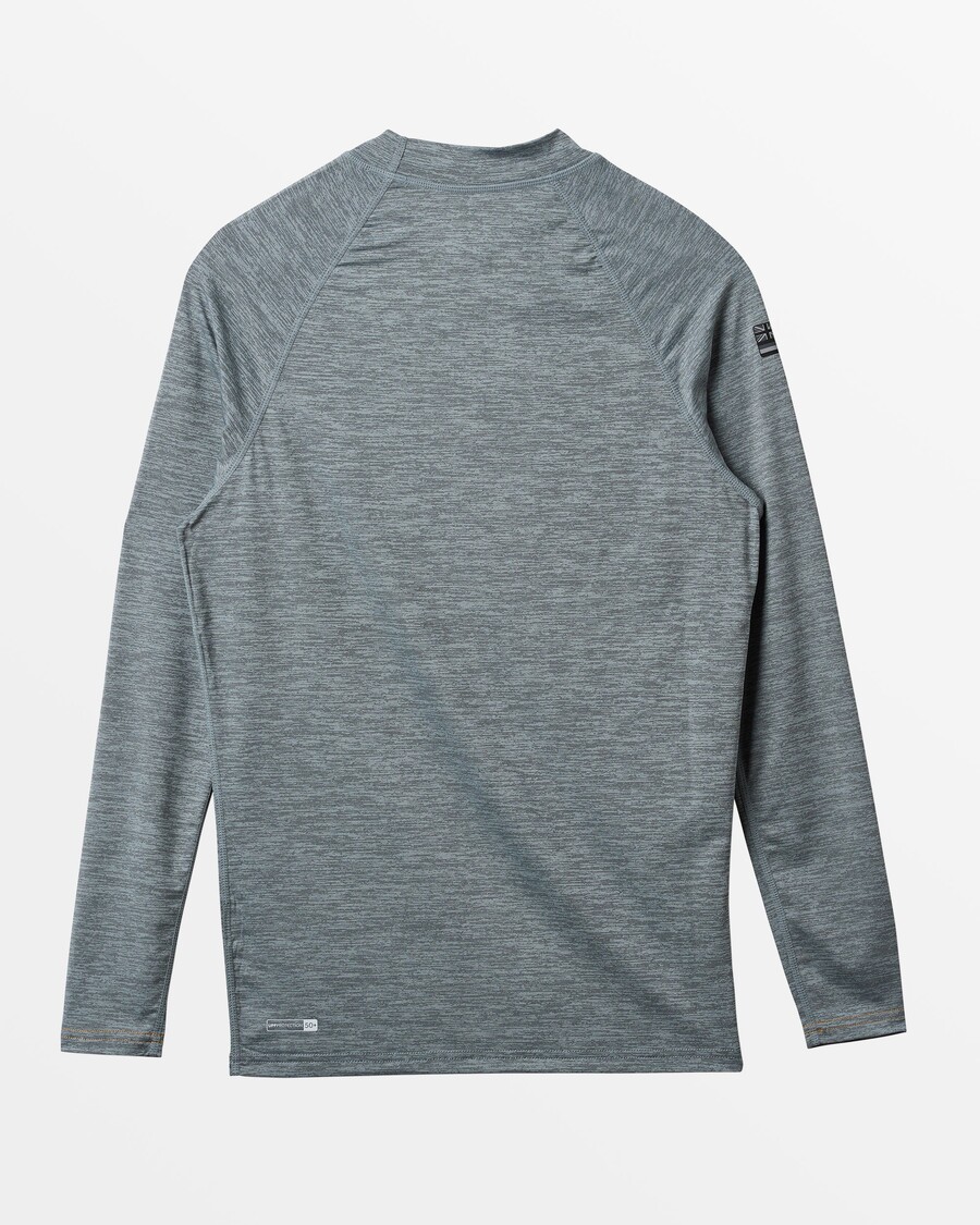 Quiksilver Petroglyph Upf 50 Dlouhý Rukáv Rashguard - Lomový Vřes