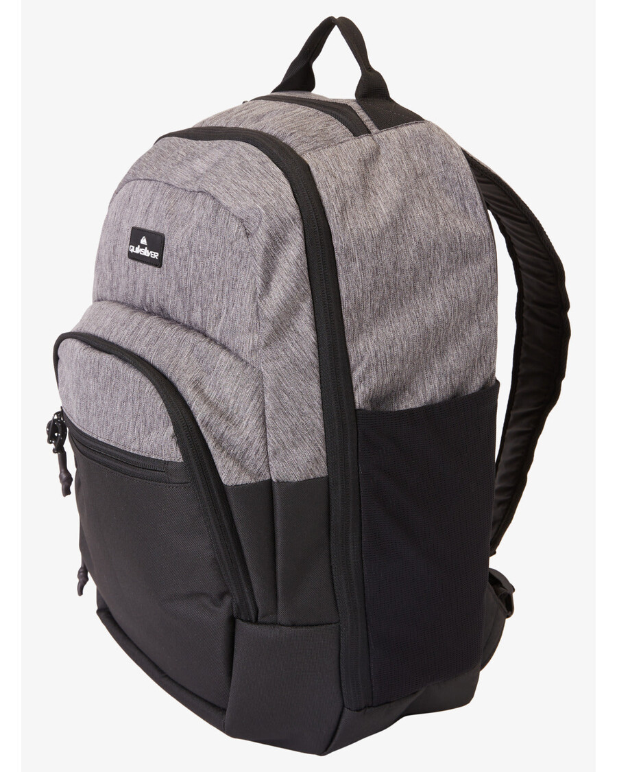 Quik Silver Schoolie Cooler 30L Backpack - Heritage Heather