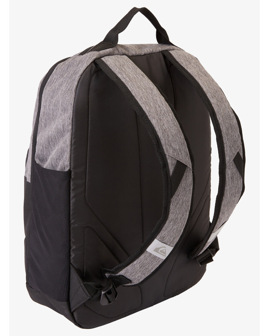 Quik Silver Schoolie Cooler 30L Backpack - Heritage Heather
