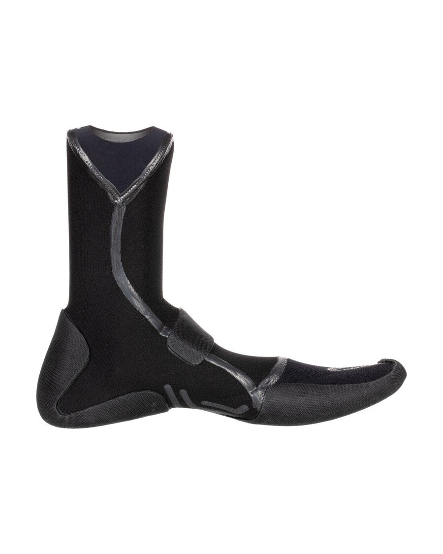 Quiksilver 3 מ"מ מרתון מגפיים עם חליפת צלילה מפוצלת - שחורים