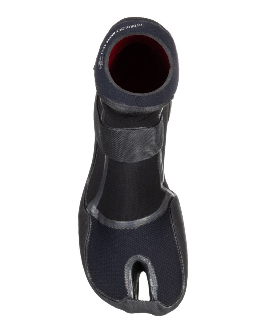 Quiksilver 3 מ"מ מרתון מגפיים עם חליפת צלילה מפוצלת - שחורים