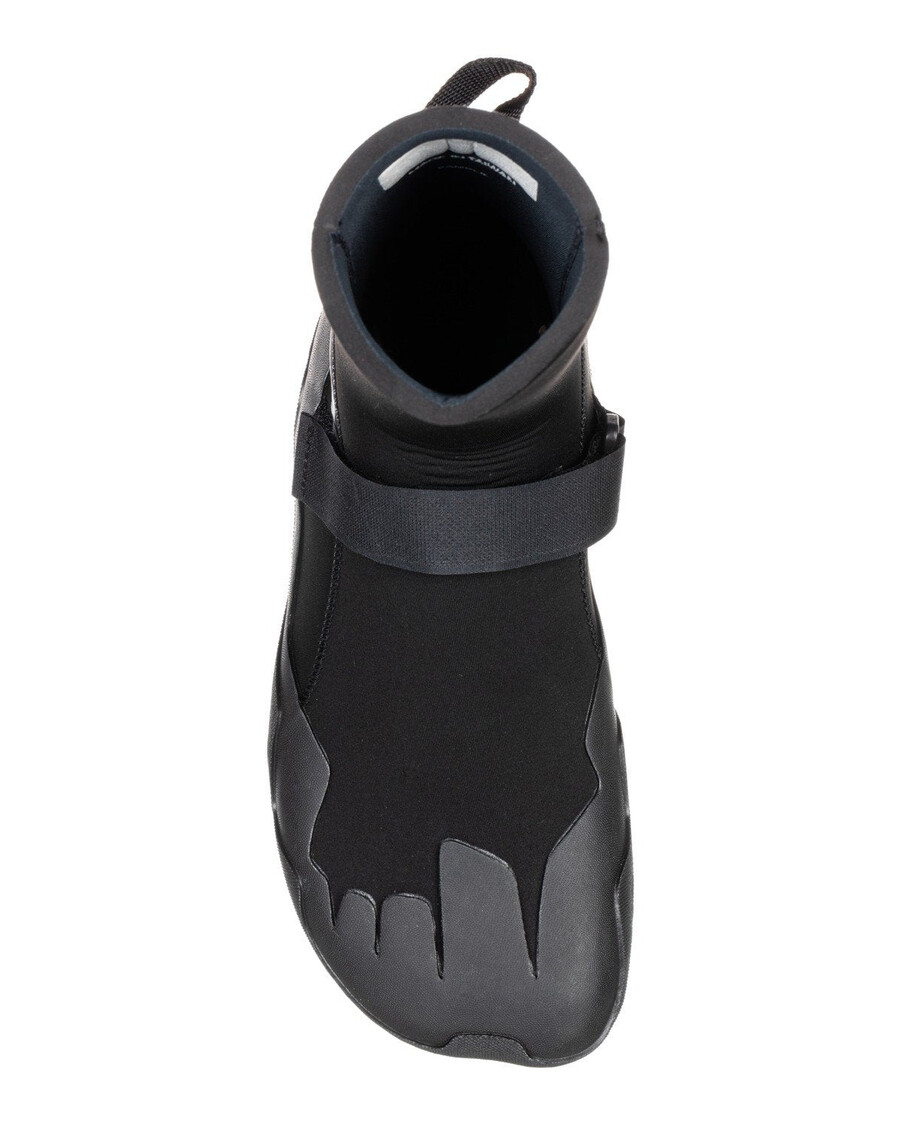 Stivali Da Muta Quiksilver 7mm Per Sessioni Quotidiane - Neri