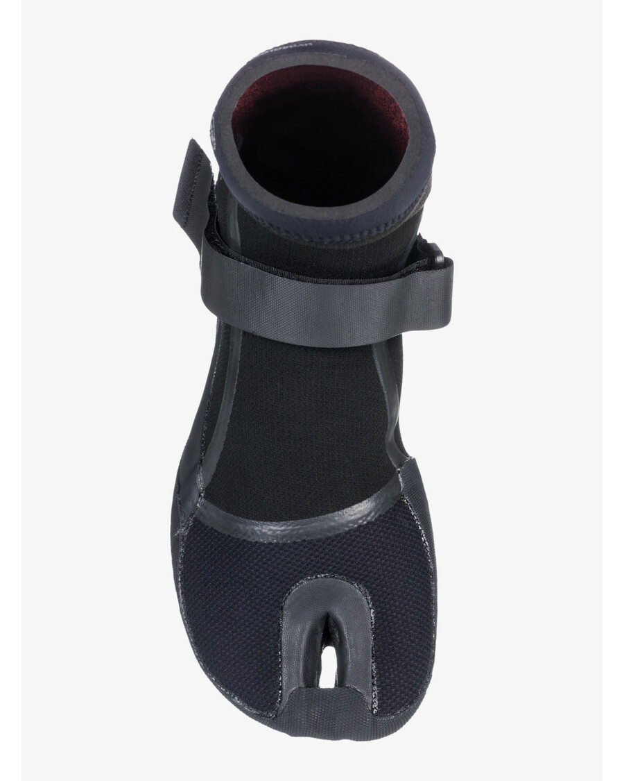 Quik Silver 5mm Marathon Sessions Split Toe Wetsuit Boots - Black