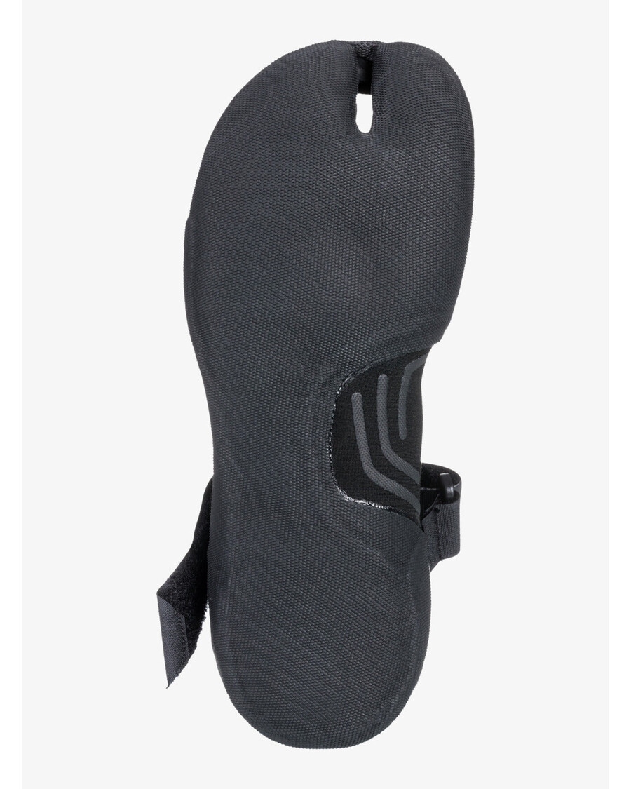 Quik Silver 5mm Marathon Sessions Split Toe Wetsuit Boots - Black