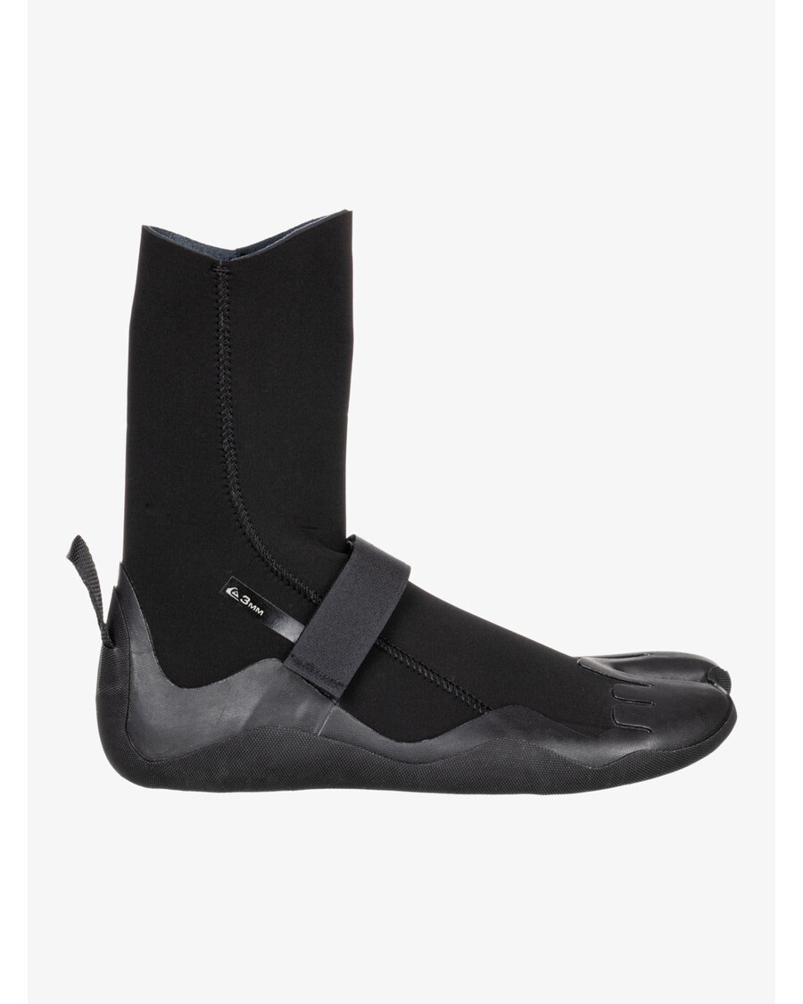 Quiksilver 5mm čižmy Na Každodenné Použitie S Rozdelenou špičkou - čierne