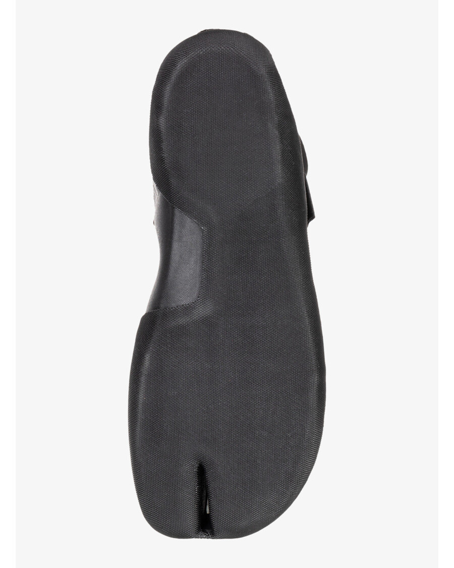 Quiksilver 5mm čižmy Na Každodenné Použitie S Rozdelenou špičkou - čierne