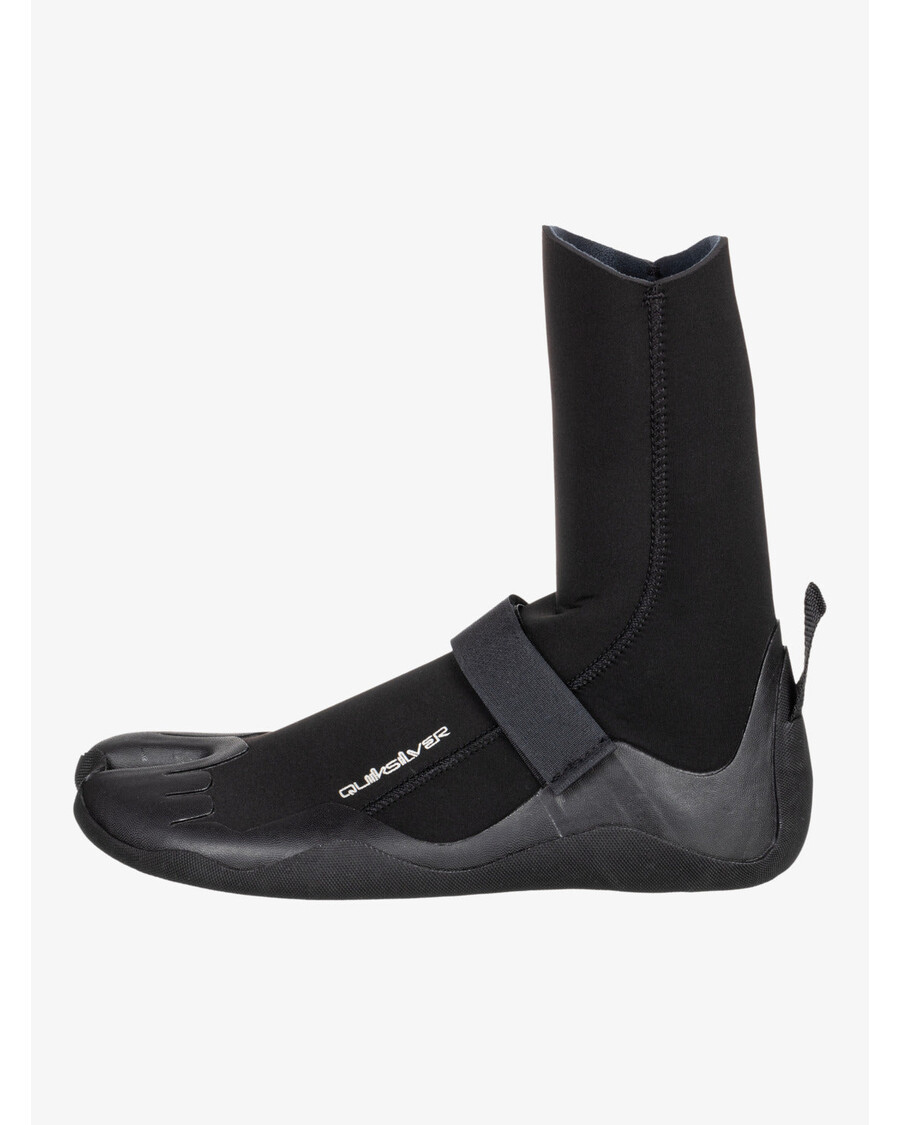 Quiksilver 5mm čižmy Na Každodenné Použitie S Rozdelenou špičkou - čierne