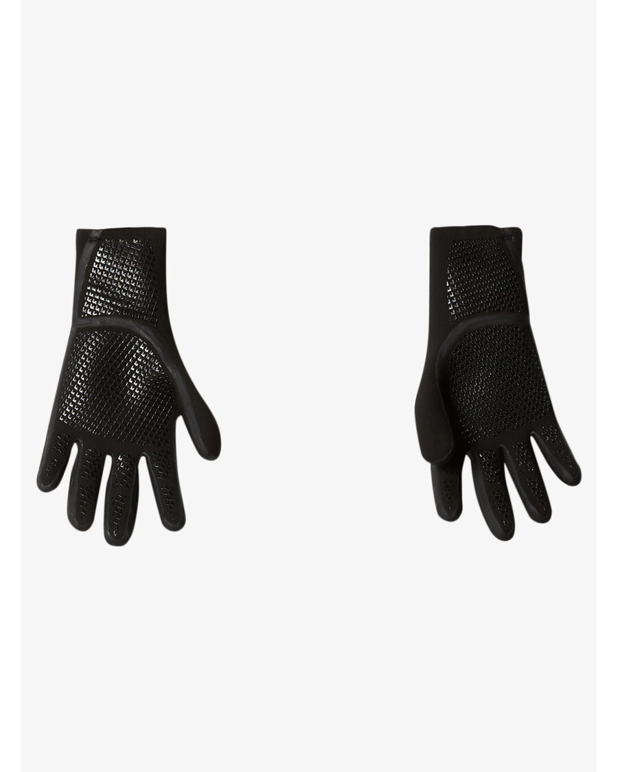 Quik Silver 3mm Marathon Sessions Neoprenové Rukavice - černé