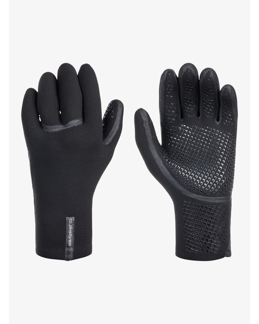 Quik Silver 3mm Marathon Sessions Neoprénové Rukavice - čierne