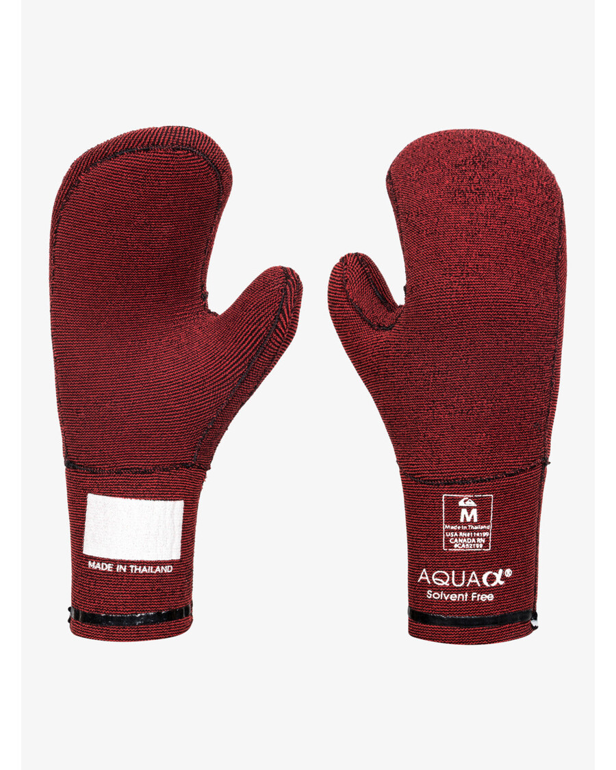 Quik Hopea 5mm Marathon Sessions Märkäpuku Lapaset - Mustat