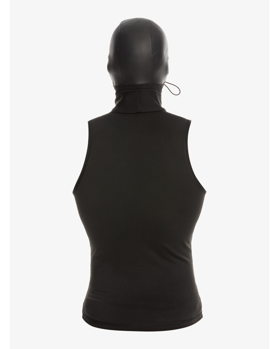 Chaleco De Neopreno Con Capucha Quiksilver 2/2 Marathon Session - Negro