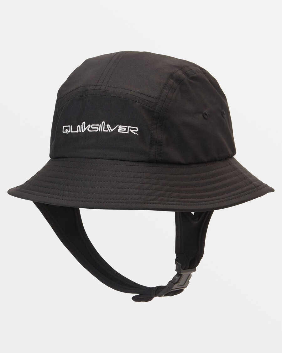 Quiksilver Surfari Bucket 2.0 Aurinkohattu - Musta/musta