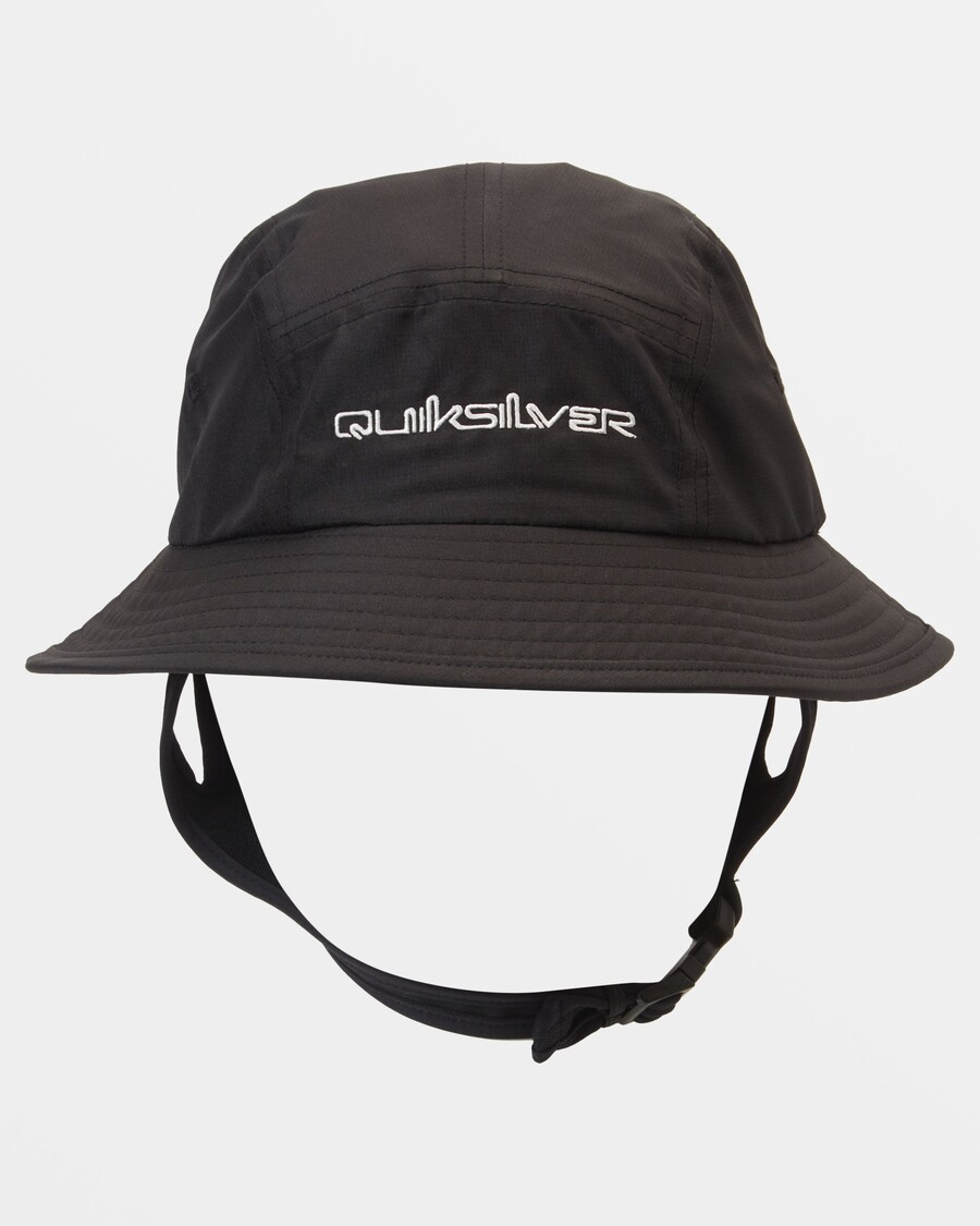 Quiksilver Surfari Bucket 2.0 Aurinkohattu - Musta/musta