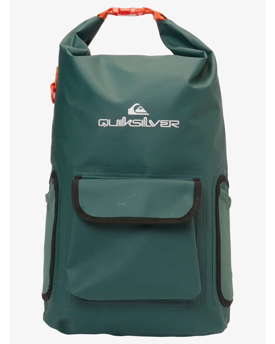 Quiksilver Sea Stash 20l Stredný Surfový Batoh - Les