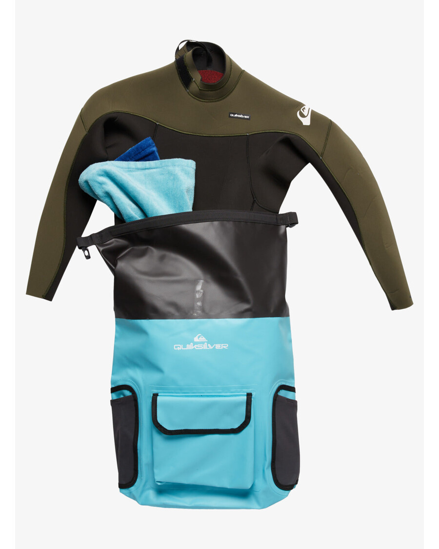 Quik Silver Sea Stash 20L Medium Surf Backpack - Tarmac