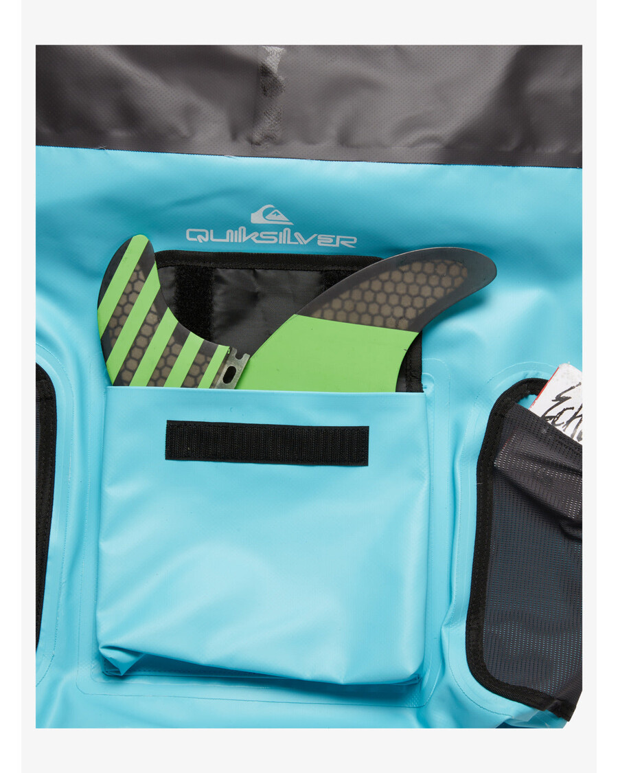 Quik Silver Sea Stash 20L Medium Surf Backpack - Tarmac