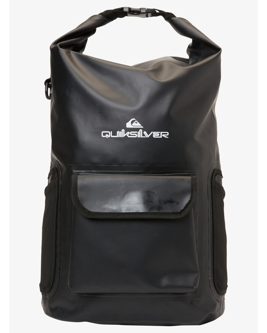 Quiksilver Sea Stash 20l Keskikokoinen Surffausreppu - Musta/musta
