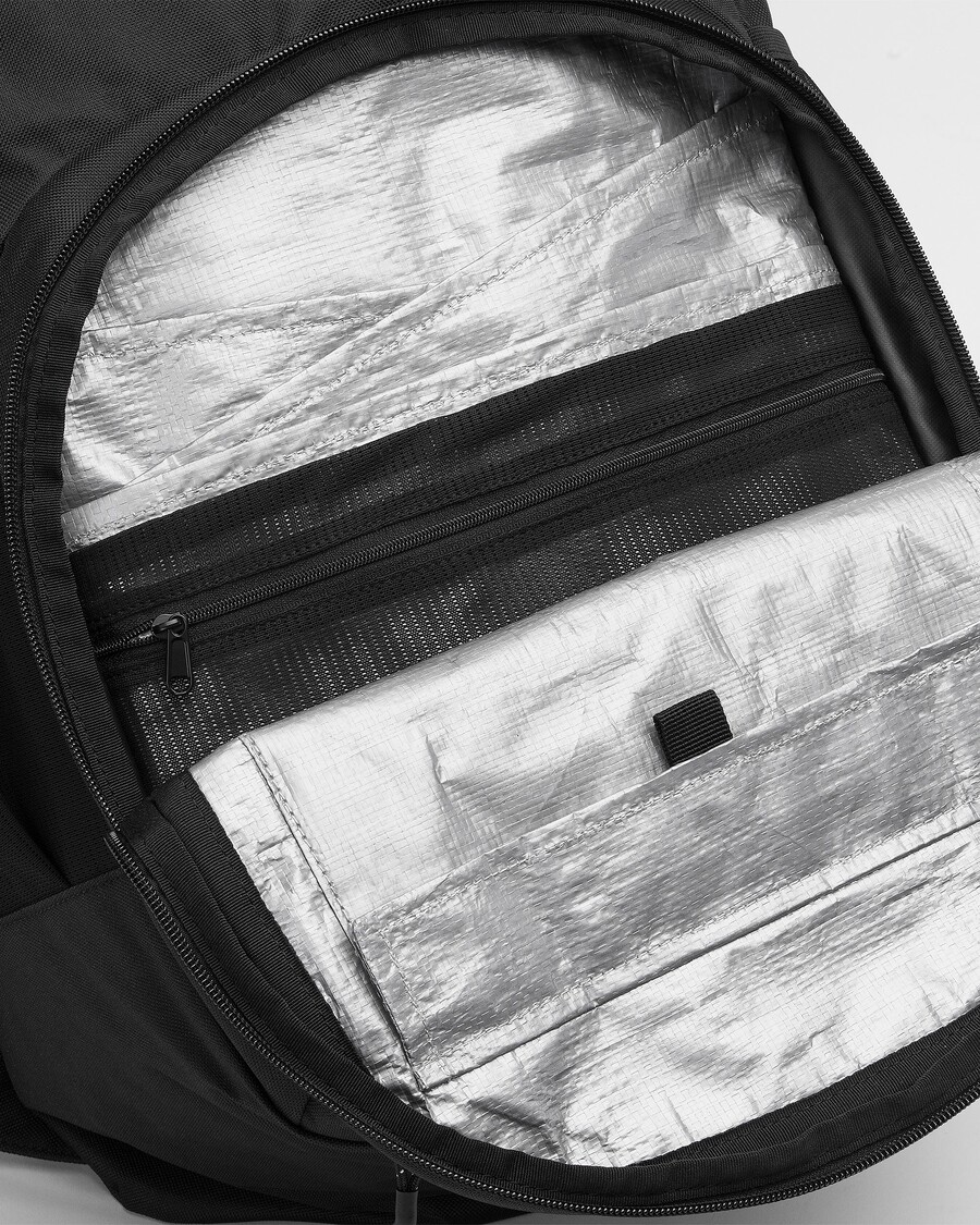 куиксилвер сеа стасх воиагер сурф ранац - црн