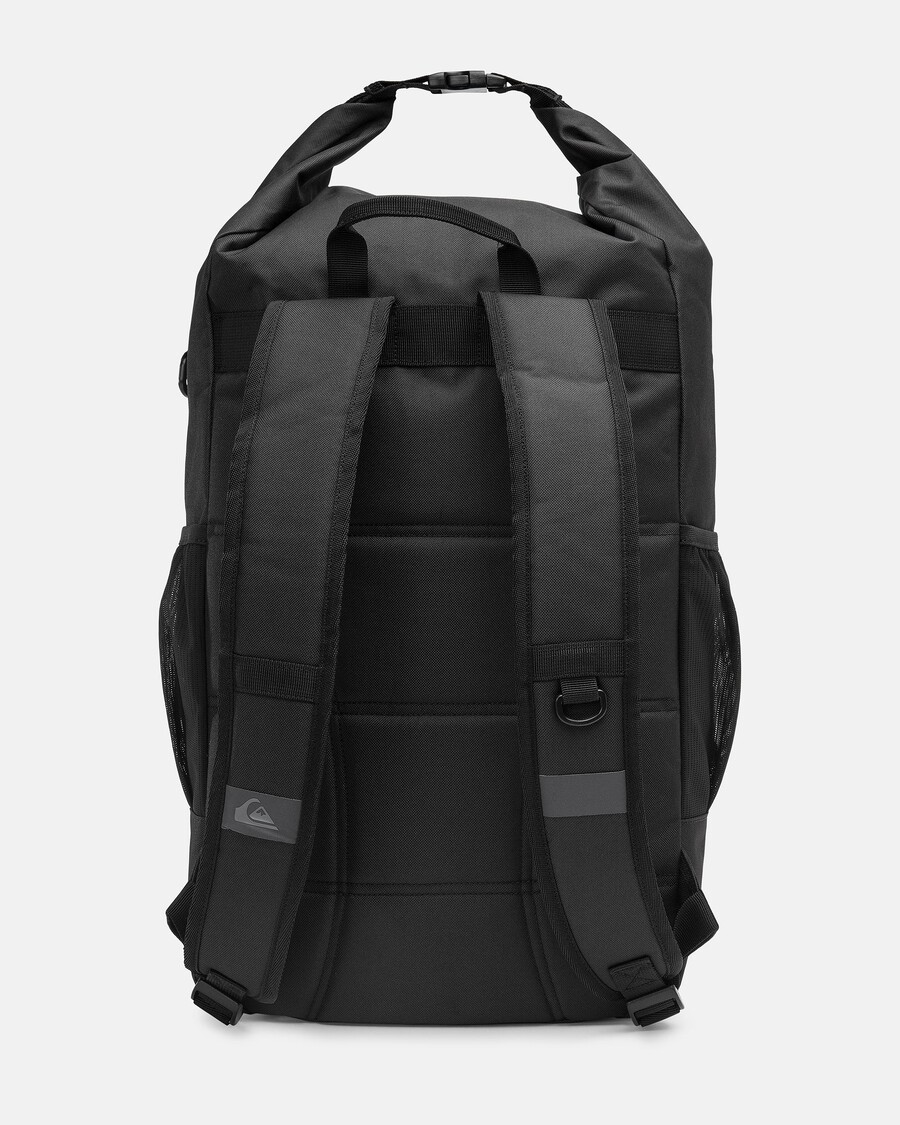 куиксилвер сеа стасх воиагер сурф ранац - црн