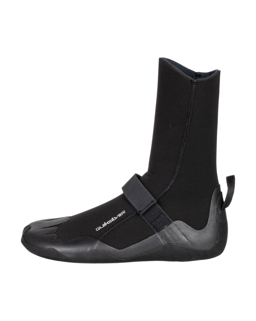Quiksilver 5mm čižmy Na Každodenné Použitie V Neopréne - čierne