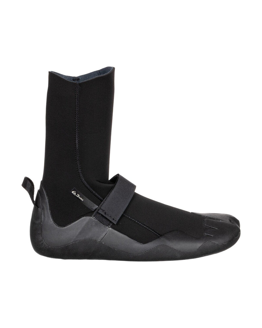 Quiksilver 3mm Daily Sessions Hidrokostiumo Batai - Juodi