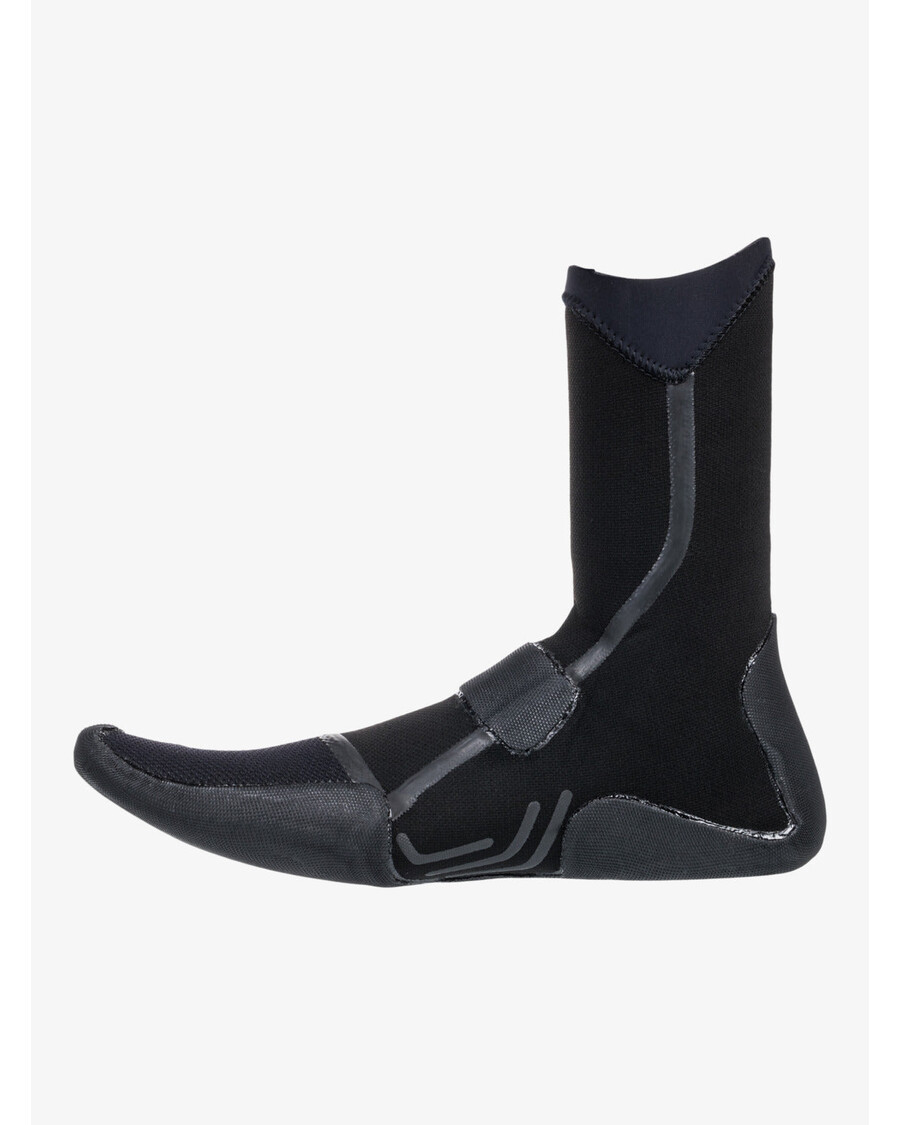 Quik Silver 3mm Marathon Sessions Split Toe Wetsuit Boots - Black