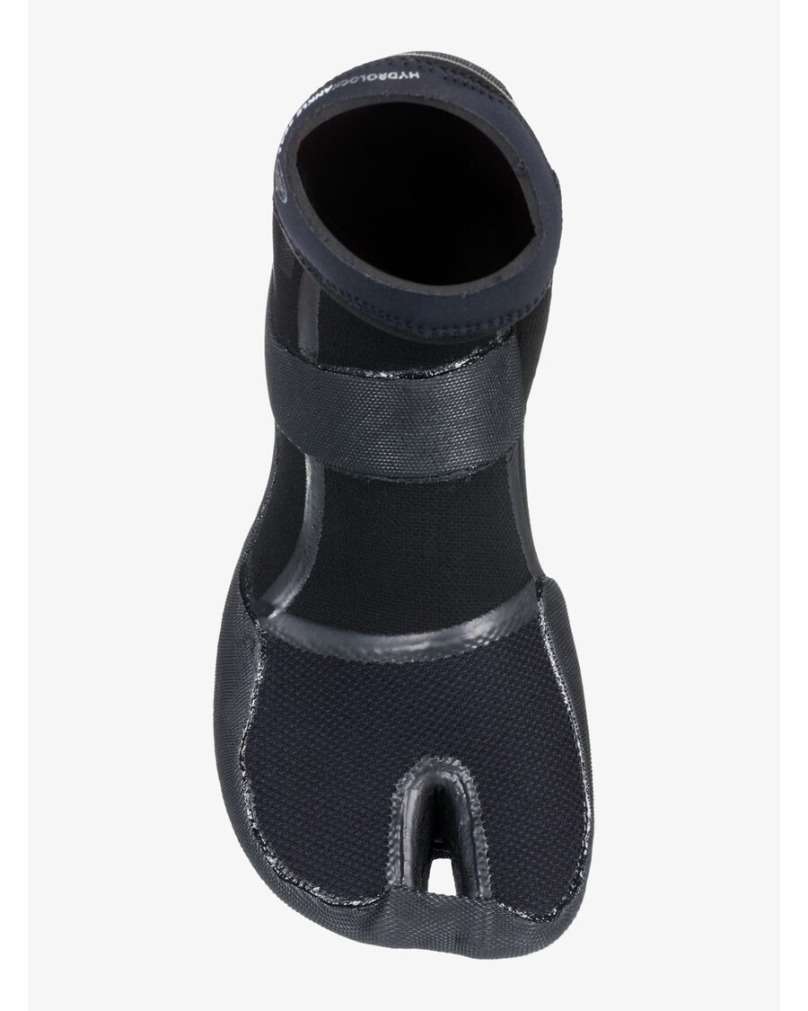 Quik Silver 3mm Marathon Sessions Split Toe Wetsuit Boots - Black