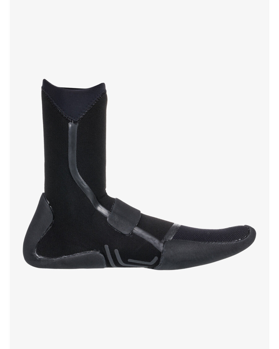 Quik Silver 3mm Marathon Sessions Split Toe Wetsuit Boots - Black