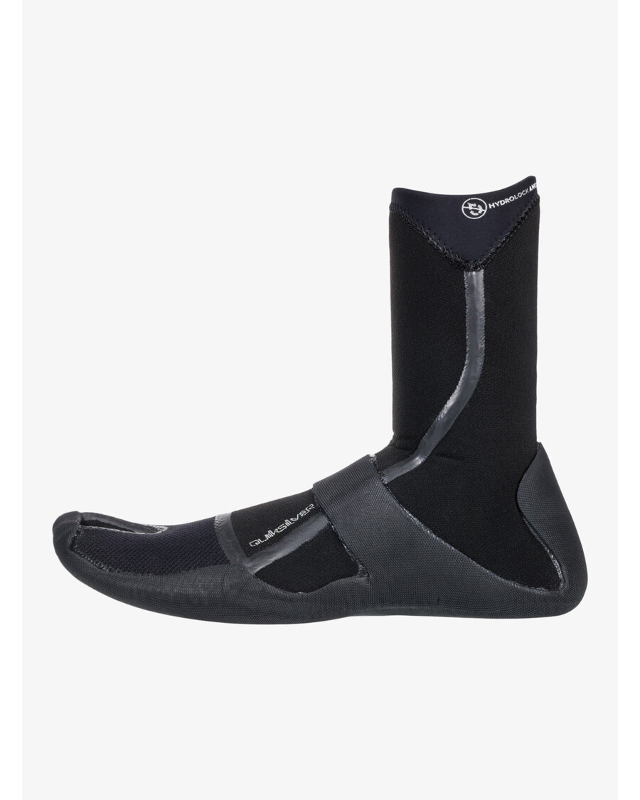 Quiksilver 3mm Marathon Sessions Split Toe Märkäpukukengät - Mustat