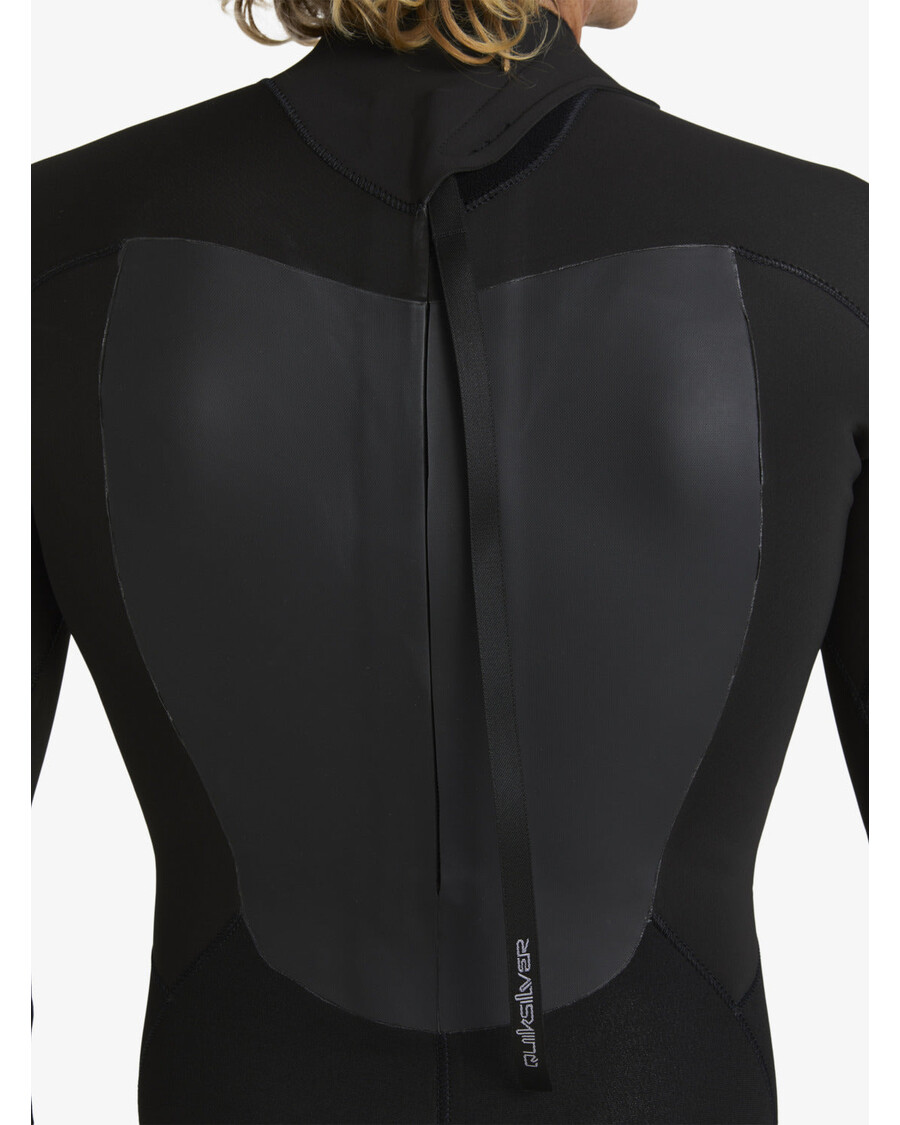 Quiksilver 5/4/3 Mm Neoprénový Oblek S Prológovým Zadným Zipsom - čierny
