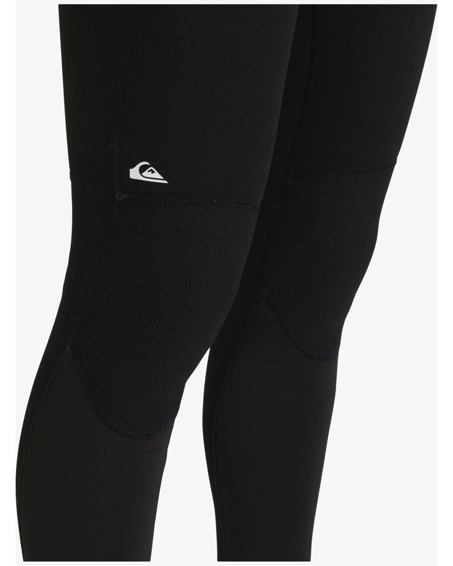 Quiksilver 5/4/3 Mm Neoprénový Oblek S Prológovým Zadným Zipsom - čierny