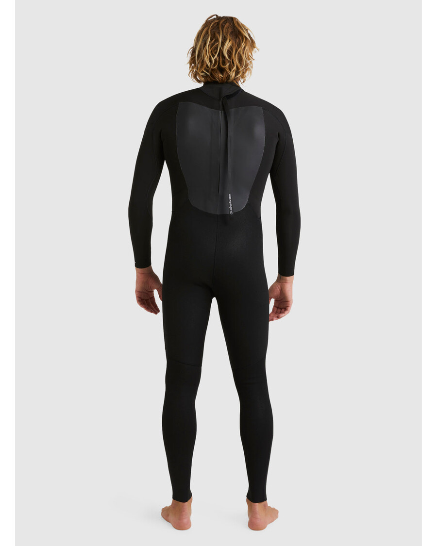 Quik Silver 3/2mm Prologue Back Zip Wetsuit - Black