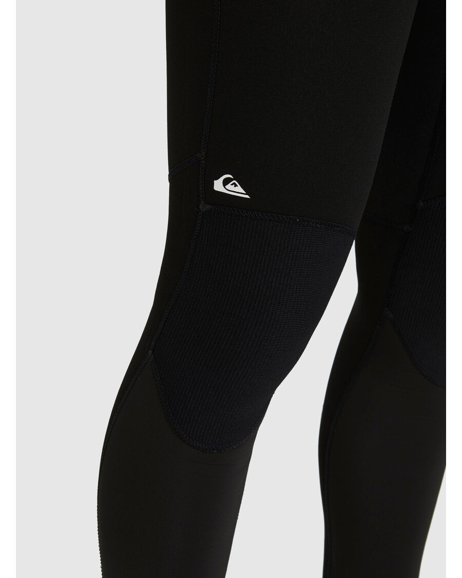 Quik Silver 3/2mm Prologue Back Zip Wetsuit - Black