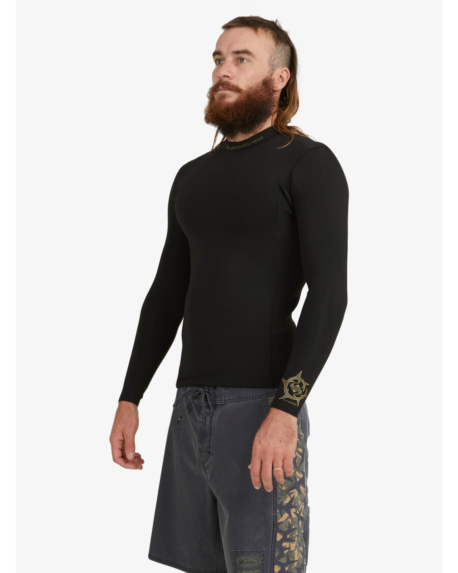 Quik Silver 1.5mm Mikey Wright Everyday Sessions Wetsuit Jacket - Black