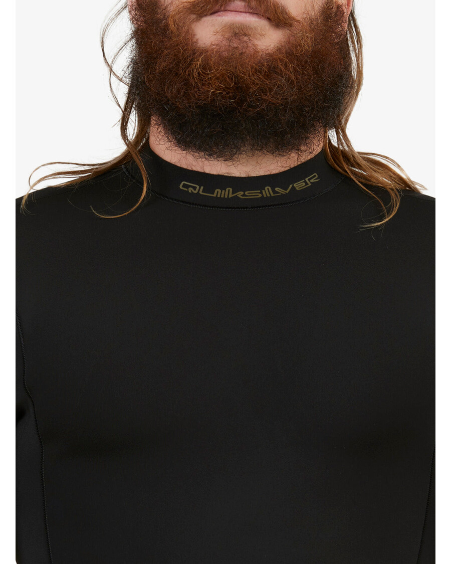 Quik Silver 1.5mm Mikey Wright Everyday Sessions Wetsuit Jacket - Black