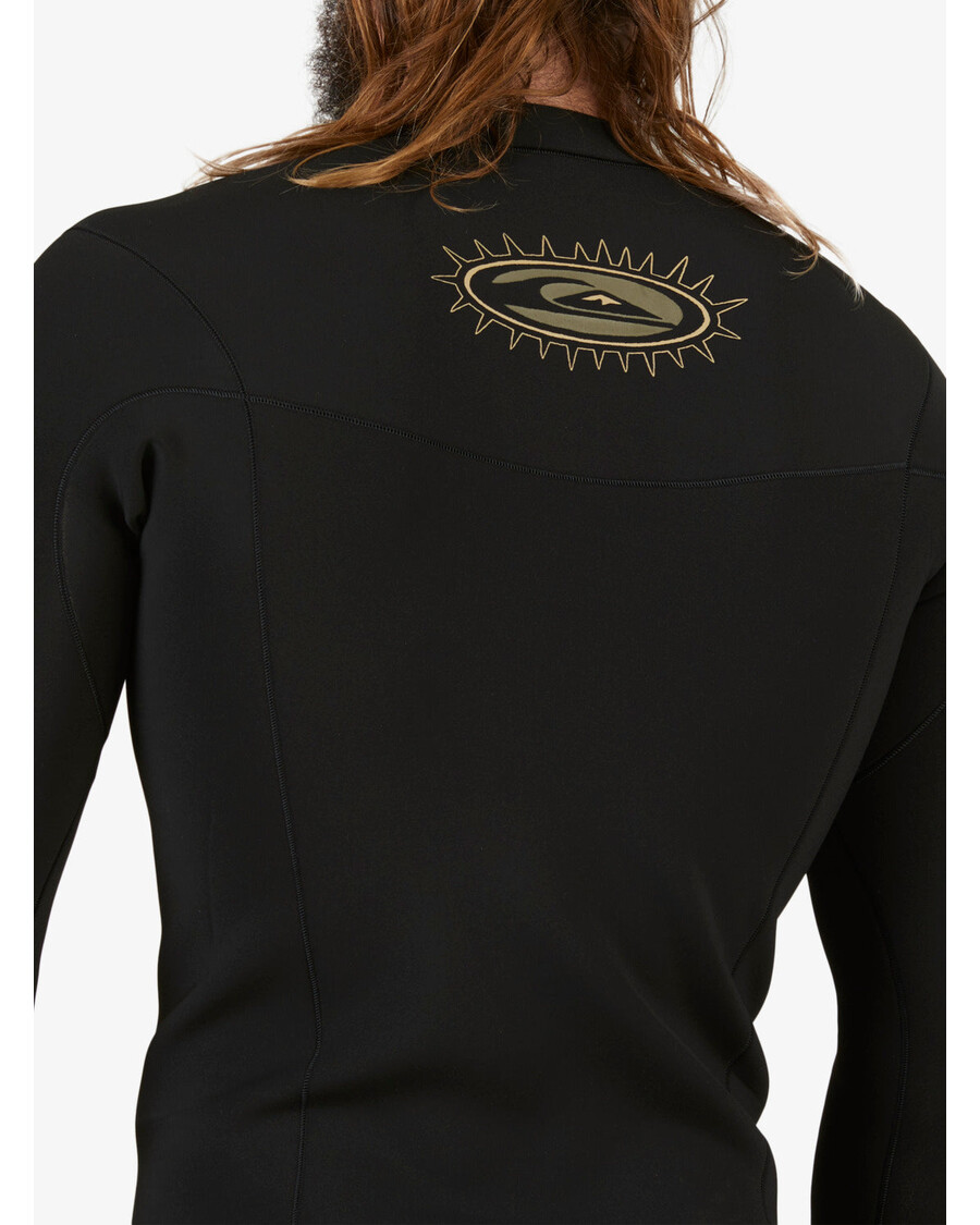 Quik Silver 1.5mm Mikey Wright Everyday Sessions Wetsuit Jacket - Black