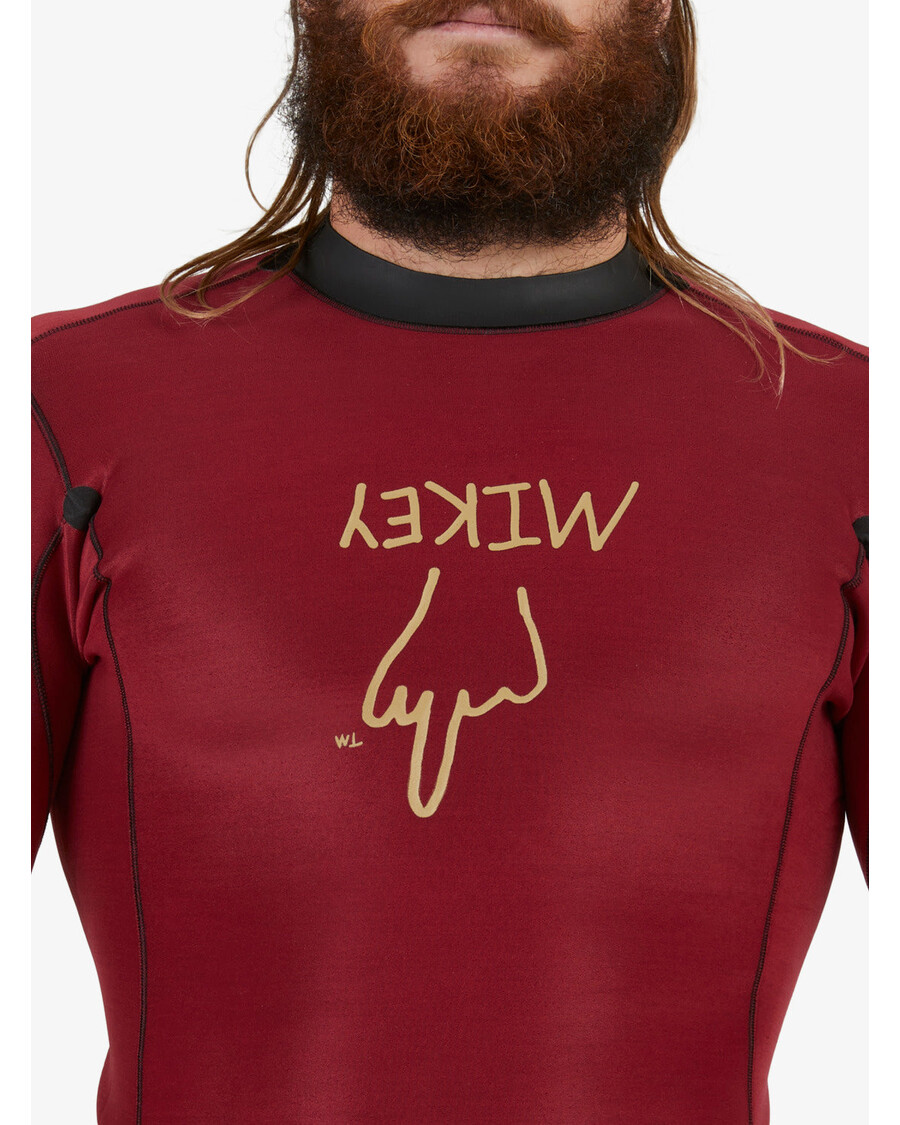 Quik Silver 1.5mm Mikey Wright Everyday Sessions Wetsuit Jacket - Black