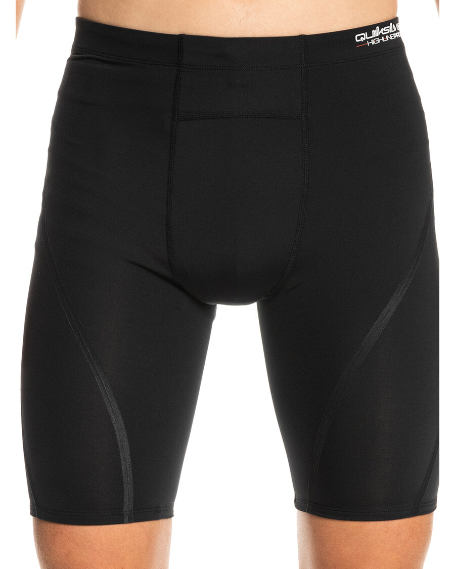 Quiksilver Highline Pro Surfe Kompresjonshorts - Svart