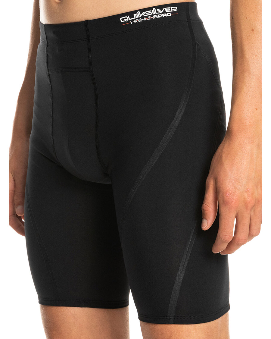Quiksilver Highline Pro Surfe Kompresjonshorts - Svart