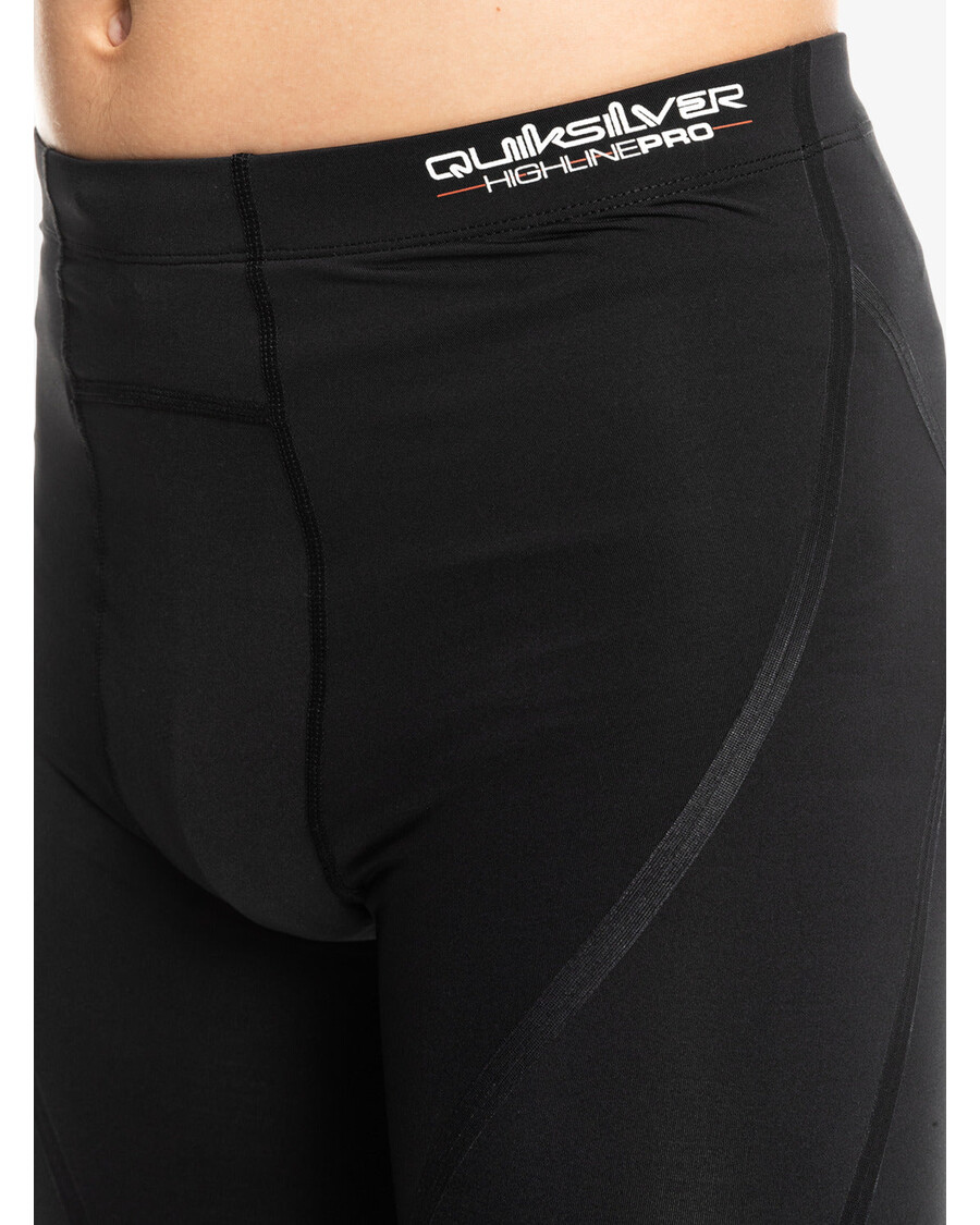 Quiksilver Highline Pro Surfe Kompresjonshorts - Svart