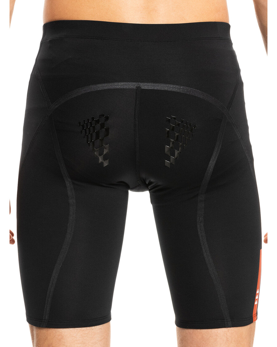 Quiksilver Highline Pro Surfe Kompresjonshorts - Svart