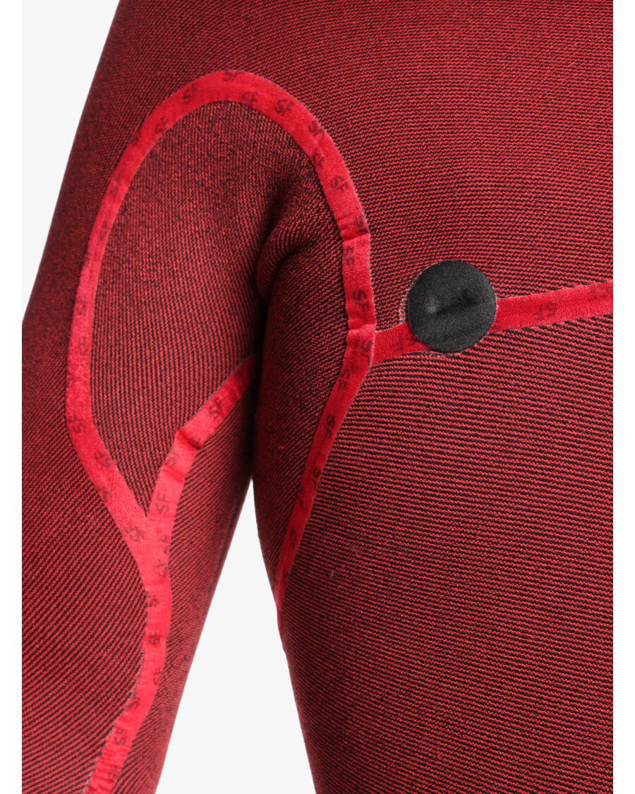 Quiksilver 4/3 Highline Neopren Na Hrudi Na Zips - čierny